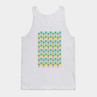 Pineapple Pattern Tank Top